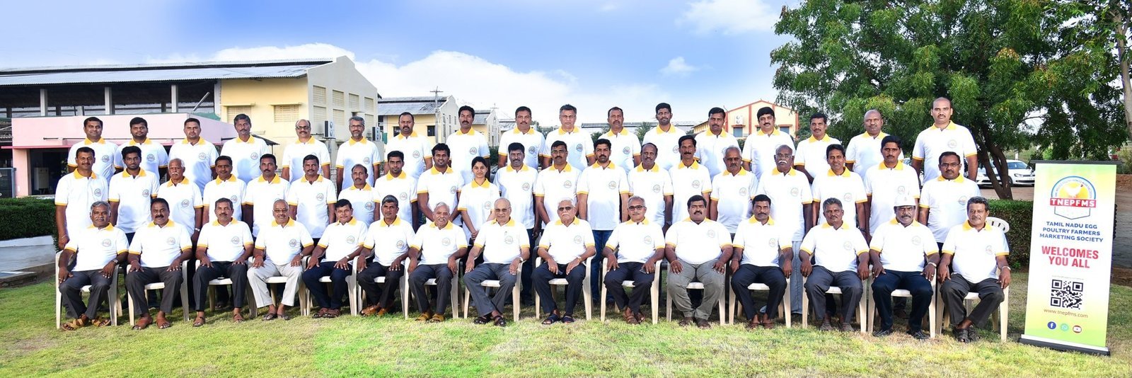 Tamil Nadu Egg Poultry Farmers Marketing Society Network